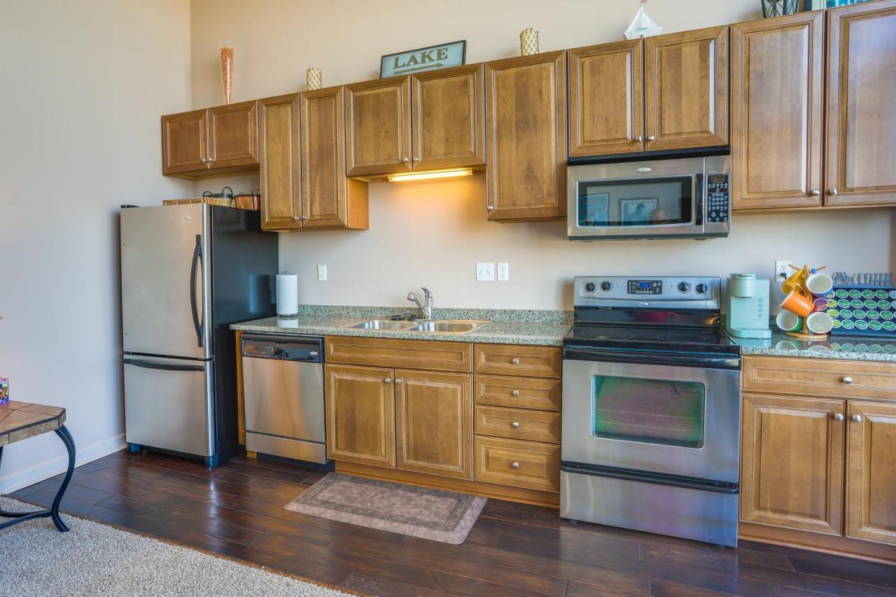 Waterfront Sandusky Vacation Rental Downtown! Dış mekan fotoğraf
