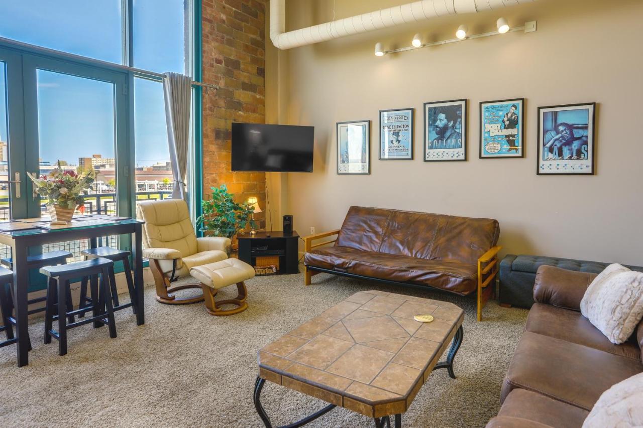 Waterfront Sandusky Vacation Rental Downtown! Dış mekan fotoğraf
