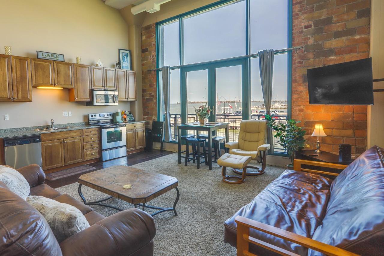 Waterfront Sandusky Vacation Rental Downtown! Dış mekan fotoğraf